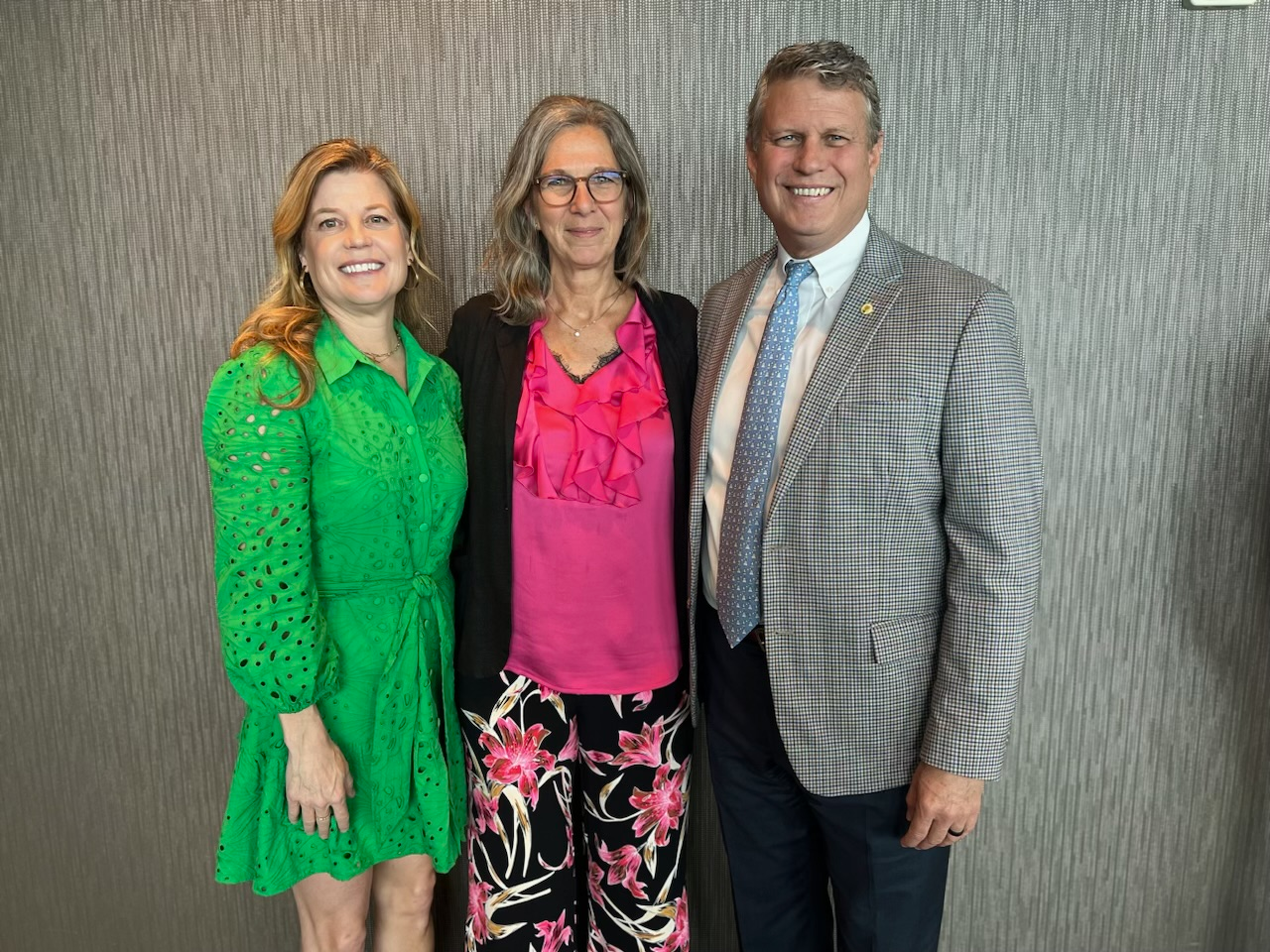 Dutch Ambassador with Bill and Natalie