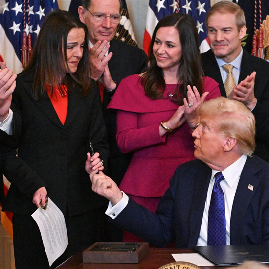 President Trump Signs the Laken Riley Act into Law