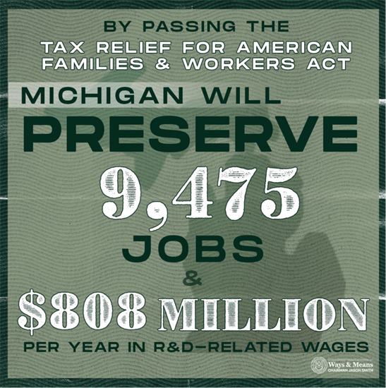 Tax Relief for American Families and Workers Act - Michigan