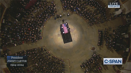 President Carter Lying in State