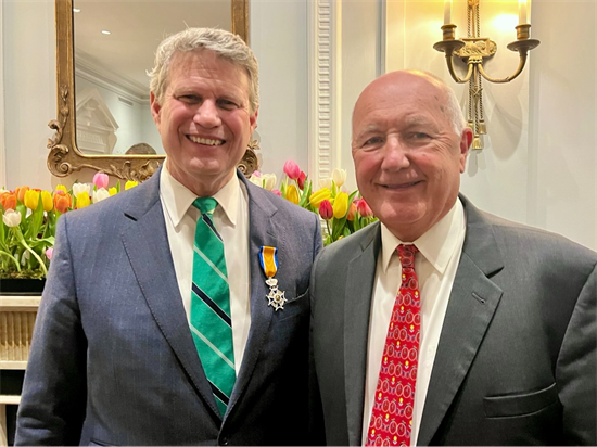 BH and Ambassador Hoekstra 2025