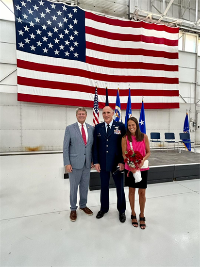 Change of Command at ANG Base