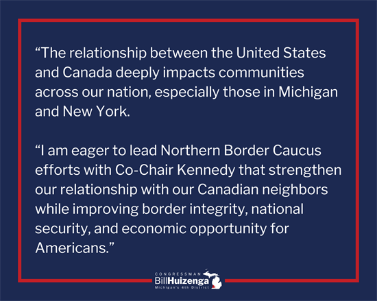 Northern Border Caucus Statement