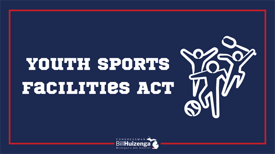 Youth Sports Facilities Act 2024