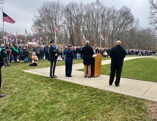 Wreath Laying Ceremony