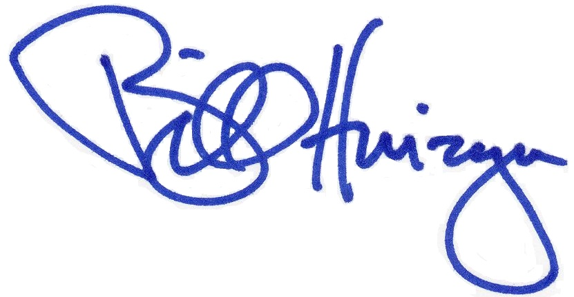 Bill Huizenga Signature