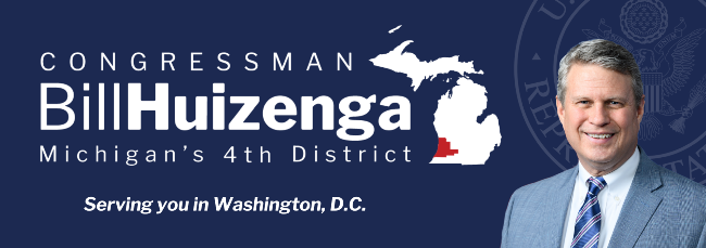U.S. Congressman Bill Huizenga